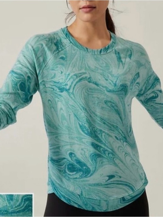 Athleta Tops - Athleta Mindset Raglan pullover size XL